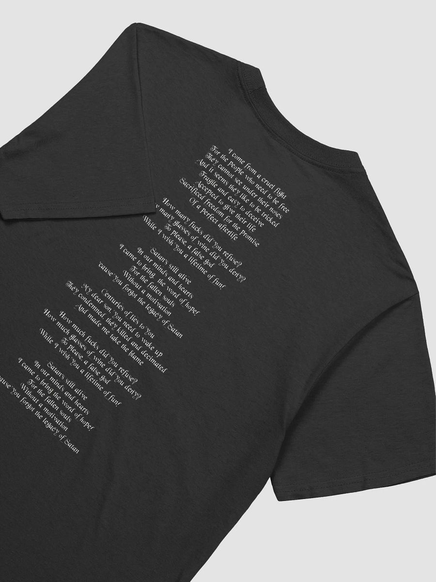 Master Dy - Legacy of Satan Gothic Unisex T-Shirt product image (4)