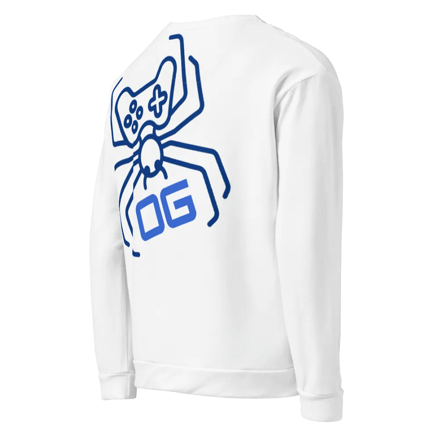 Gamer Arachnid All-Over Print Sweatshirt product image (2)