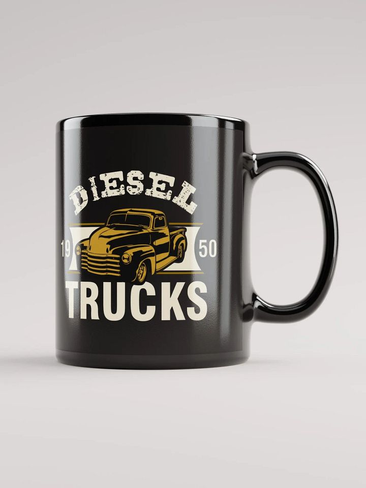 Vintage Truck Logo Mug product image (2)
