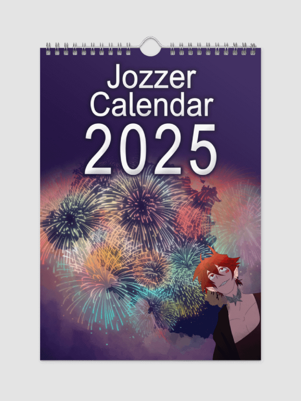Jozz Calendar 2025 product image (1)
