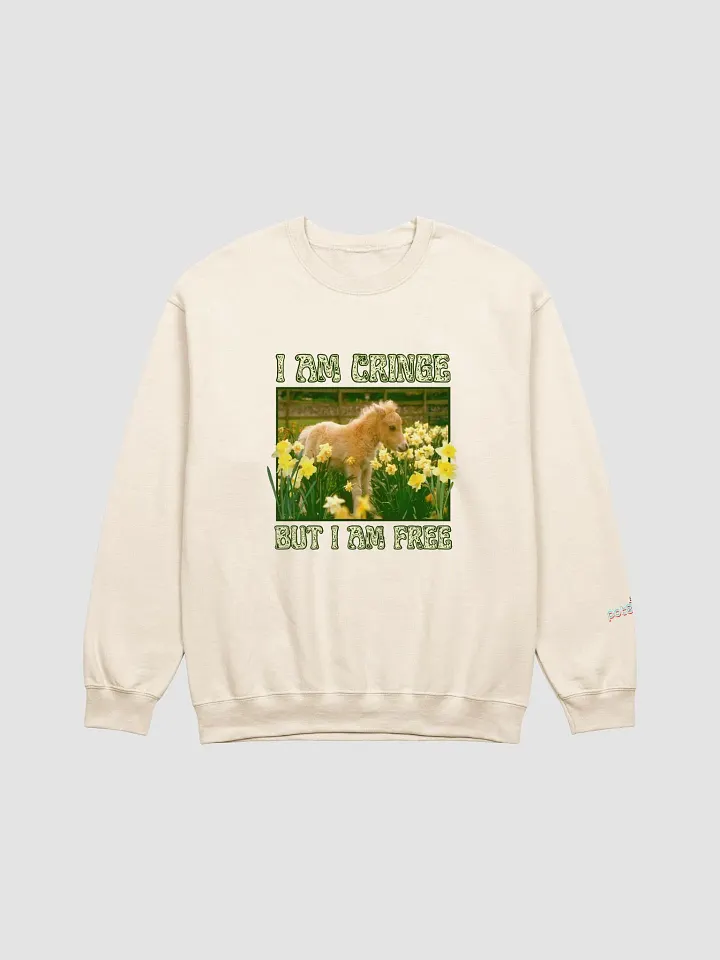 I AM CRINGE classic sweatshirt product image (1)