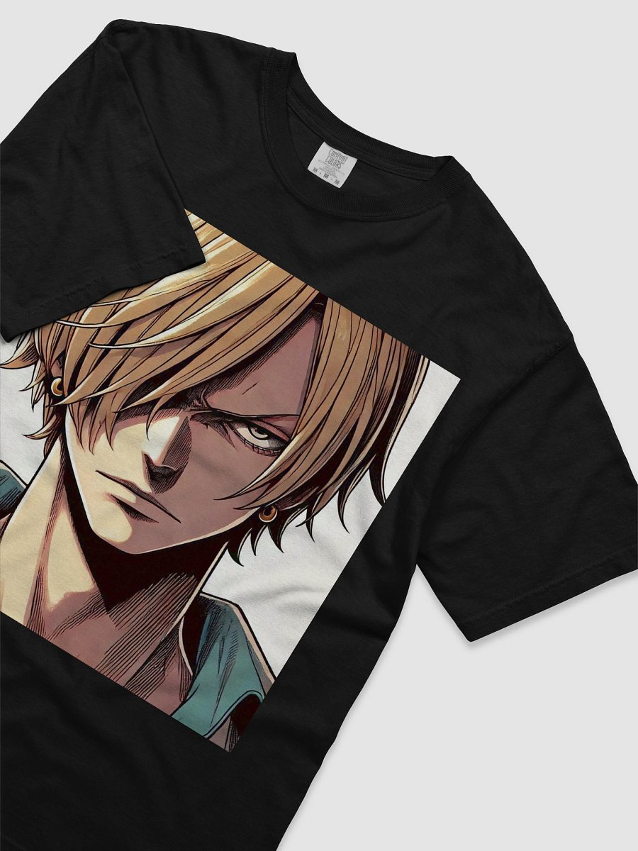 Sanji’s Smolder – The Chef’s Fierce Gaze T-Shirt product image (30)