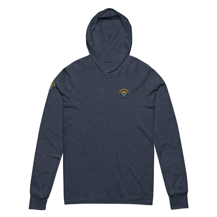 TUSD/CSEA Sun & Waves Unisex Hooded Long Sleeve Tee product image (10)