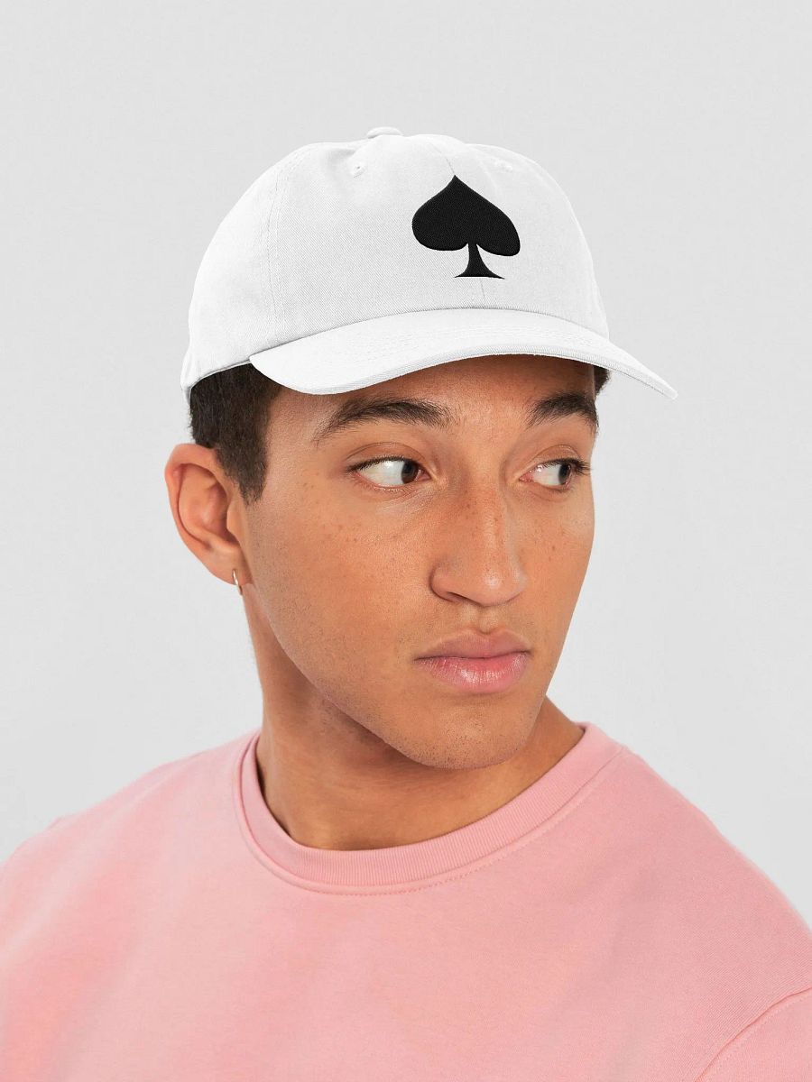 Suited Up Baseball Cap: Spades product image (73)