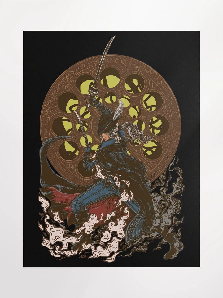 Forsaken Huntress — Wall Art product image (1)