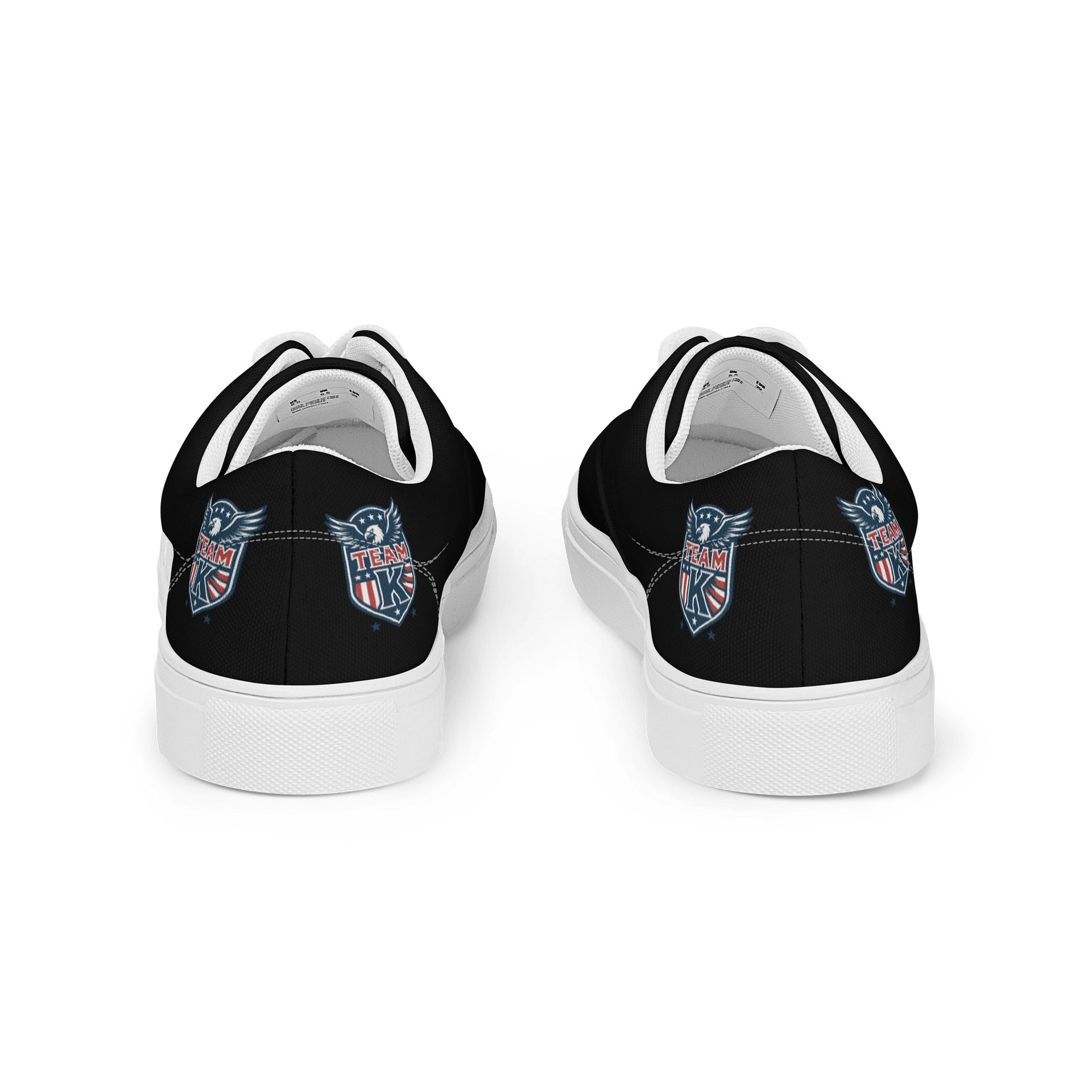 Team K USA Men's Lace-Up Canvas Shoes product image (4)