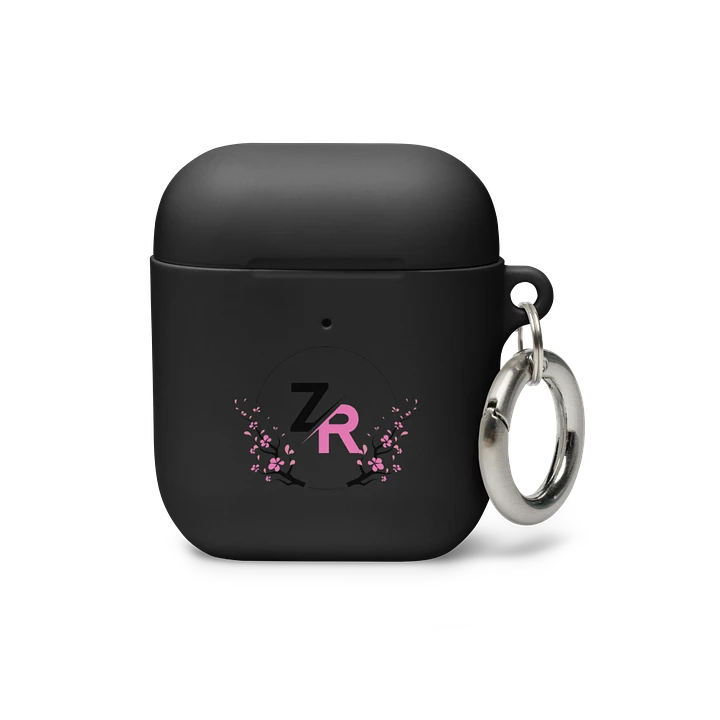 ZR Pink Logo Airpods Case product image (1)