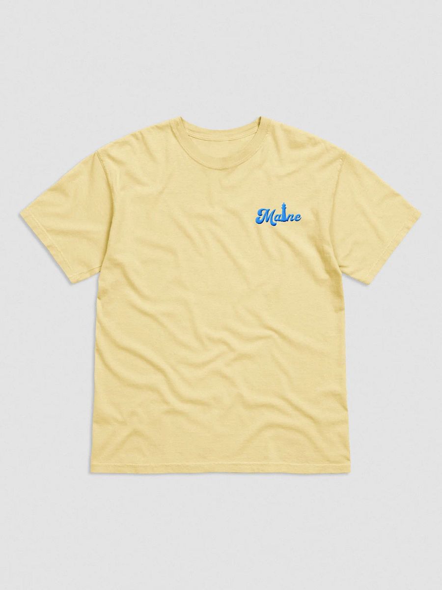 Maine Left Side Embroidery Tee product image (2)