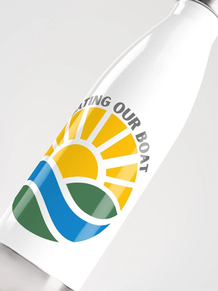Sunrise Serenity Adventure Stainless Steel Water Bottle product image (1)