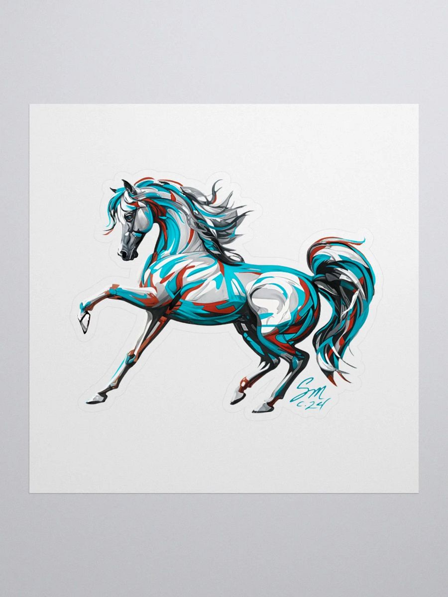 Dancing Arab Horse Stickers product image (1)