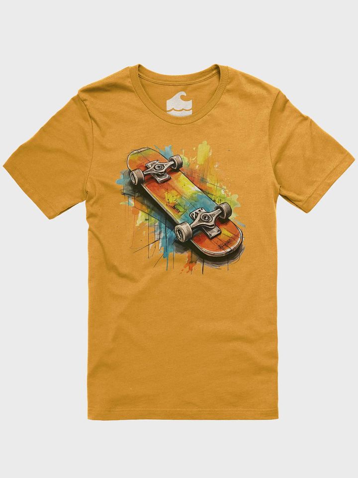 Multicolour Skateboard Shirt product image (1)