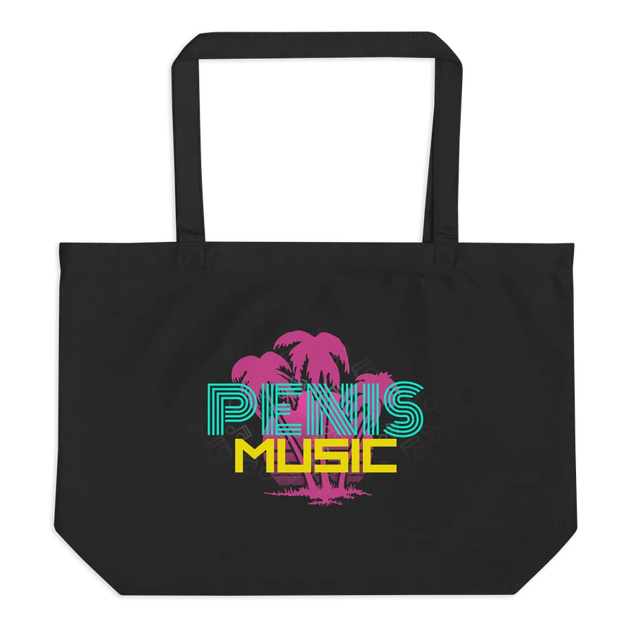 Music of the new generation eco tote product image (2)