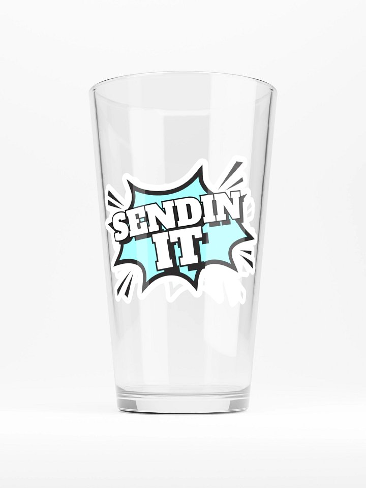 Sendin It! - Pint Glass product image (2)