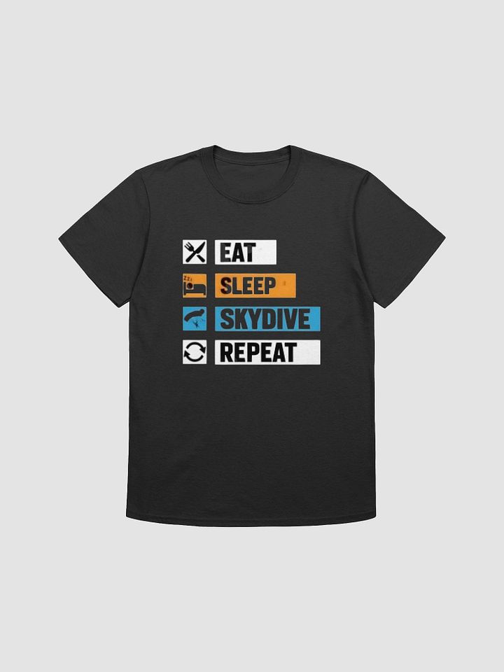 Man T-Shirt Eat Sleep Repeat Unisex Softstyle Shirt product image (1)