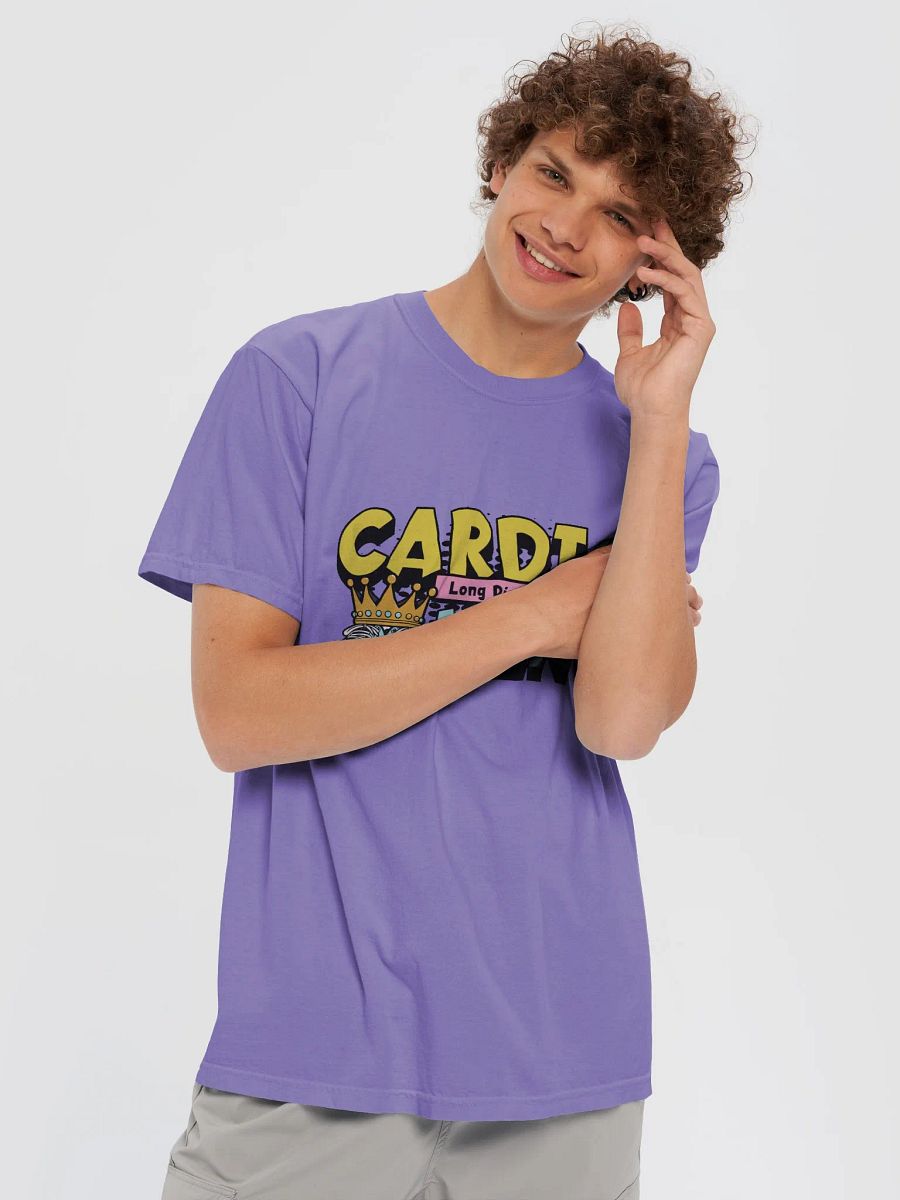Cardio King Crowned T-Shirt product image (33)