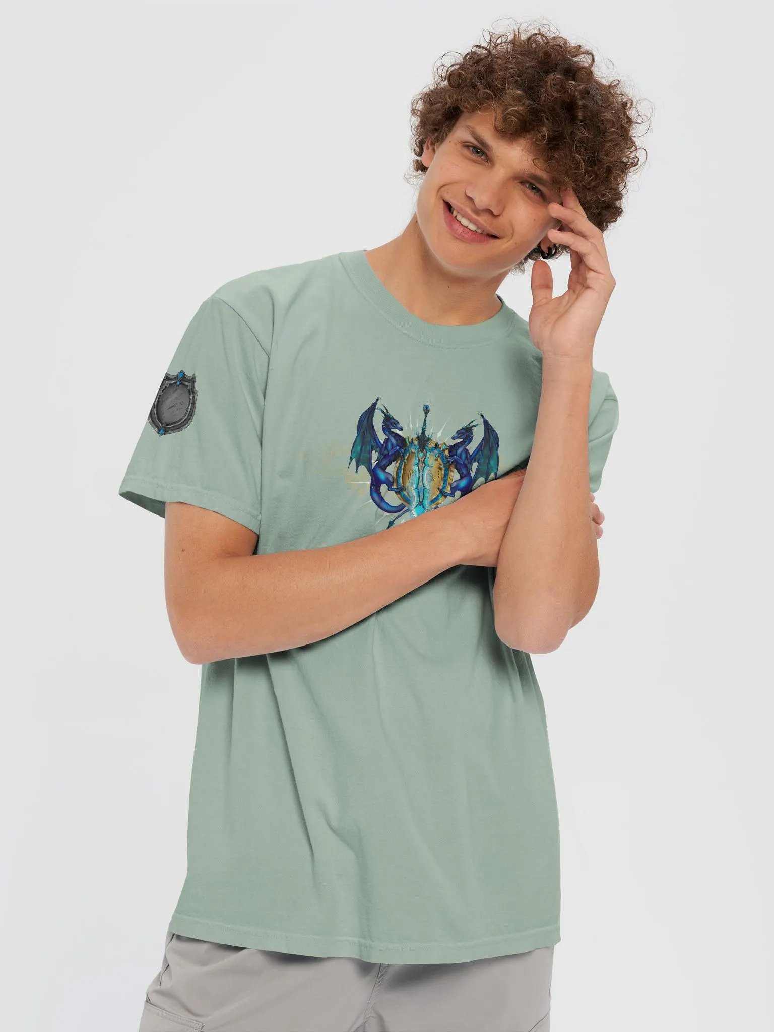 Azure Vanguard T shirt product image (38)