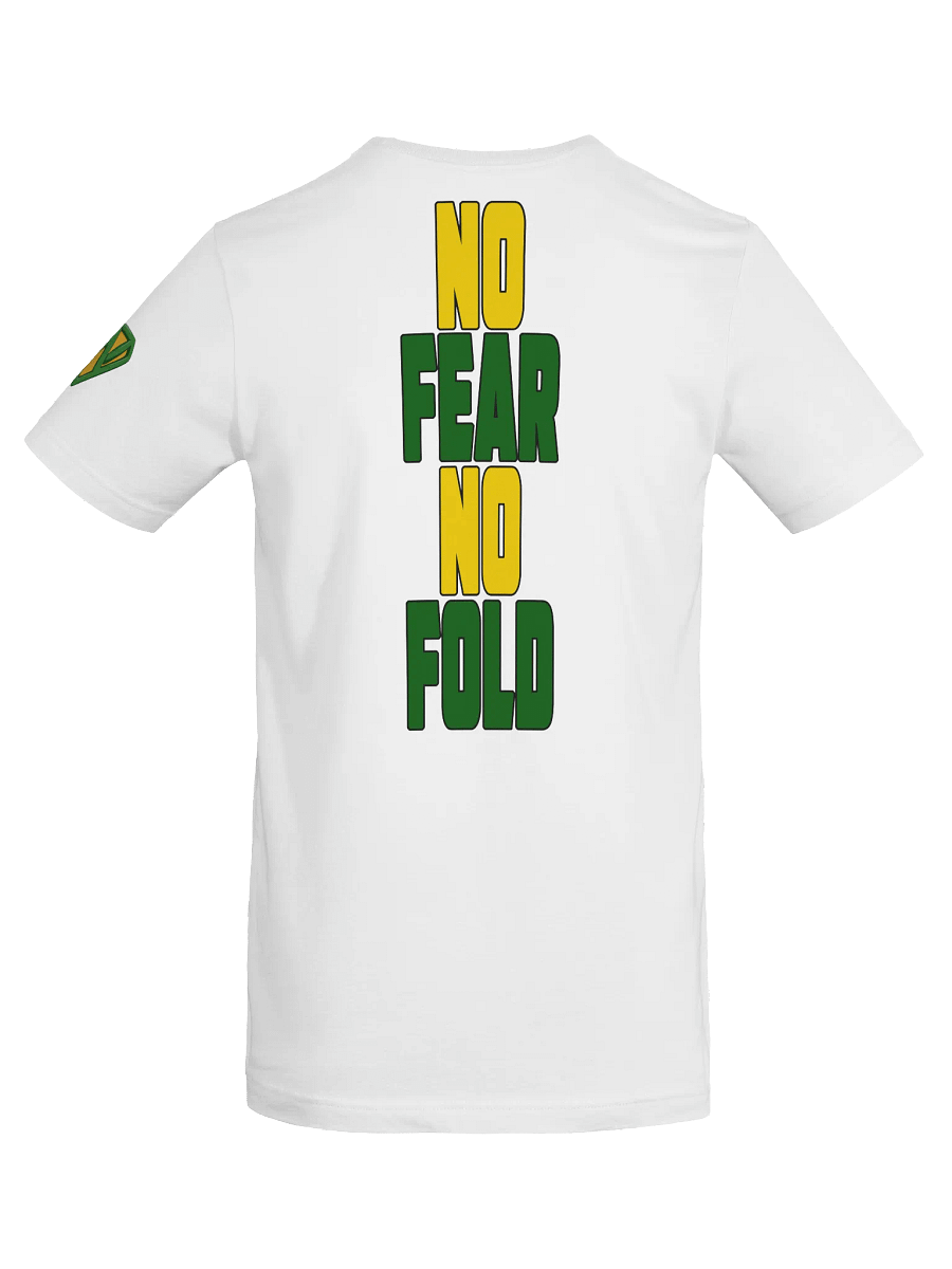 WAK PACK – No Fear No Fold Tee (Cute 2025 Edition) product image (8)