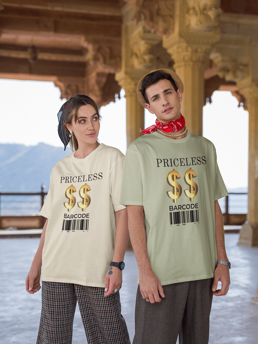 Priceless Oversized Tshirt product image (1)
