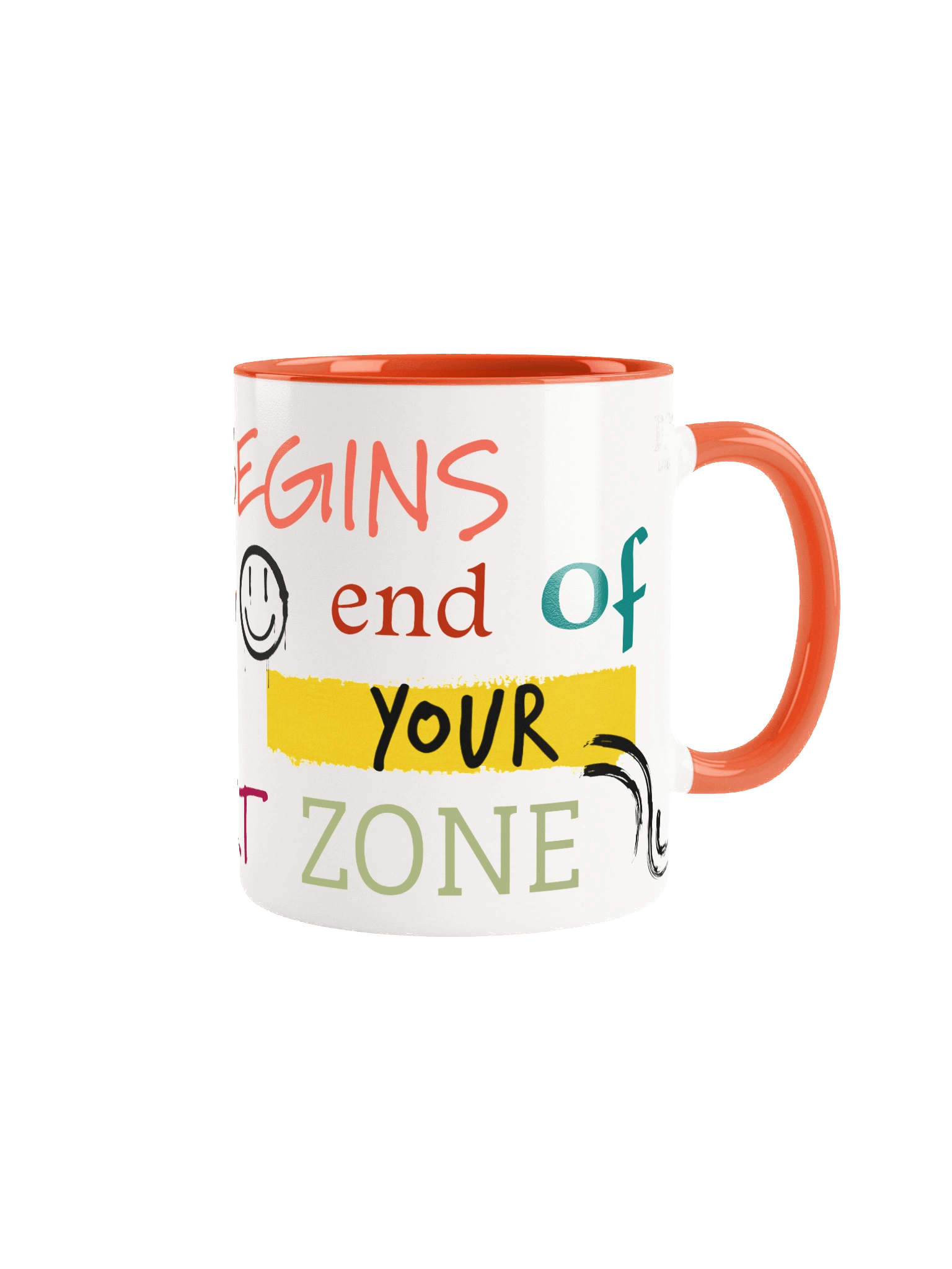 Comfort Zone Inspirational Mug product image (2)