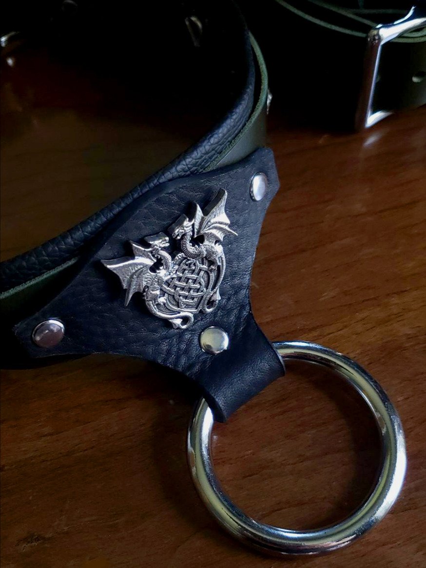 Dragon Collar and Cuff Set (custom) product image (2)