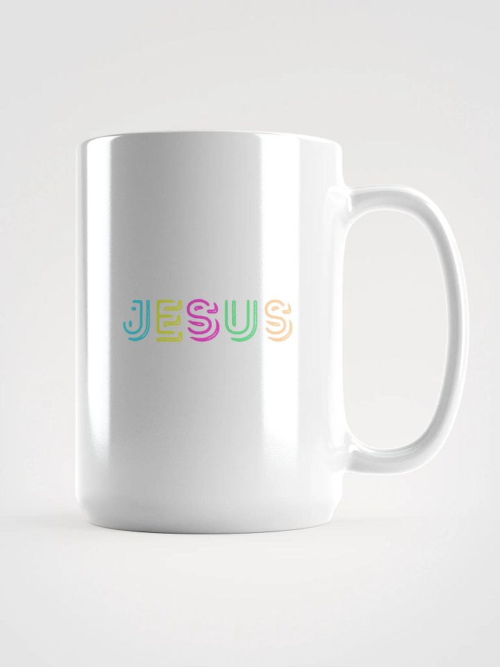 Colorful Jesus - White Mug product image (1)