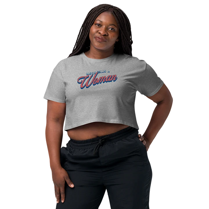 More Than A Woman Crop Top product image (2)