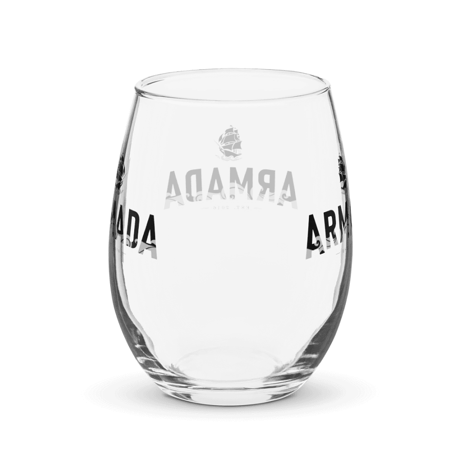Armada Dodgeball Club Wine Glass product image (3)