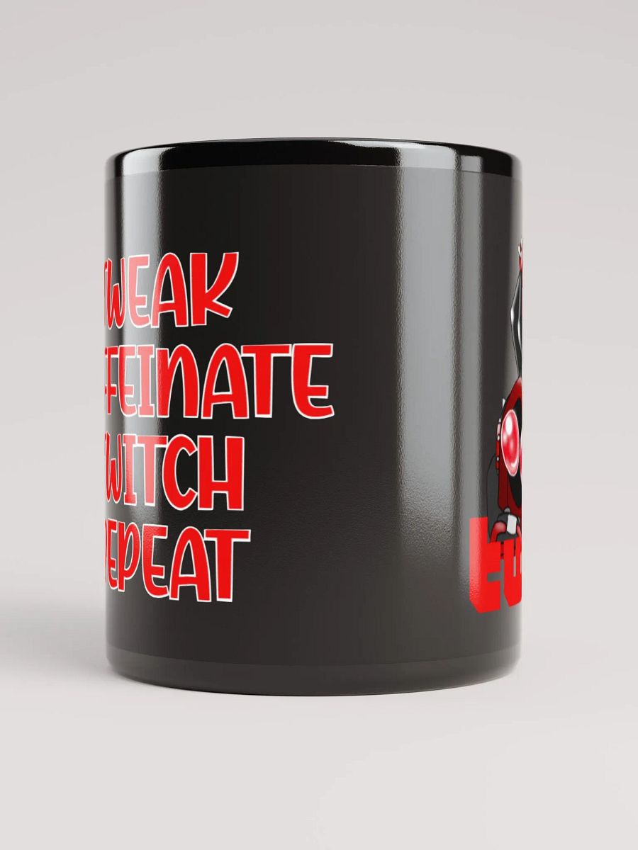 Scythe (TWEAK CAFFEINATE TWITCH REPEAT) Mug product image (5)