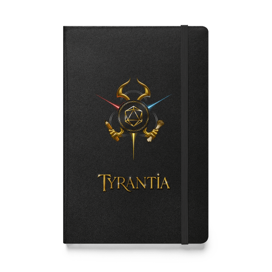 Tyrantia Notizbuch Farbe product image (1)