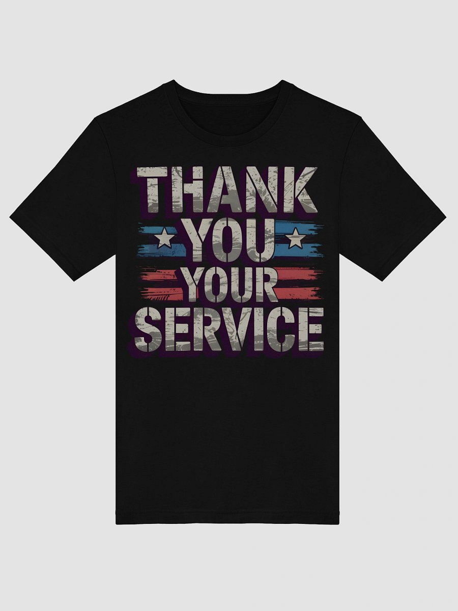 Patriotic Thank You T-Shirt product image (23)