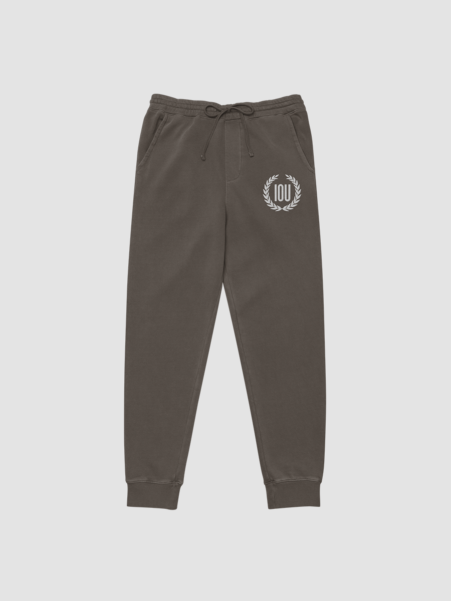 I.O.U™ Embroidered Sweatpants product image (1)