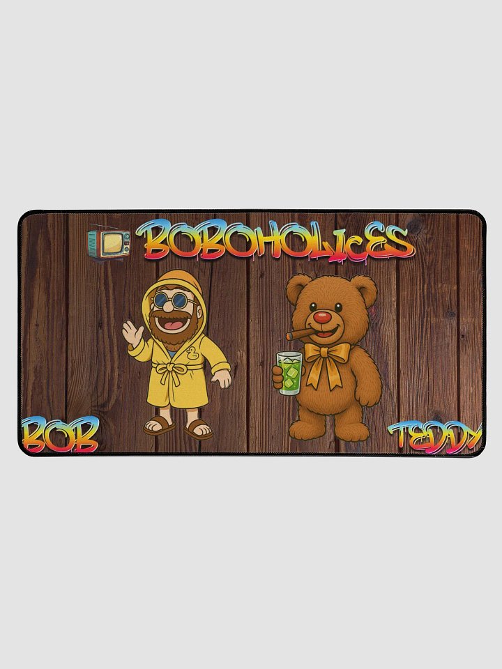 Boboholics BOB and TEDDY Desk Mat - Limited Edition product image (1)
