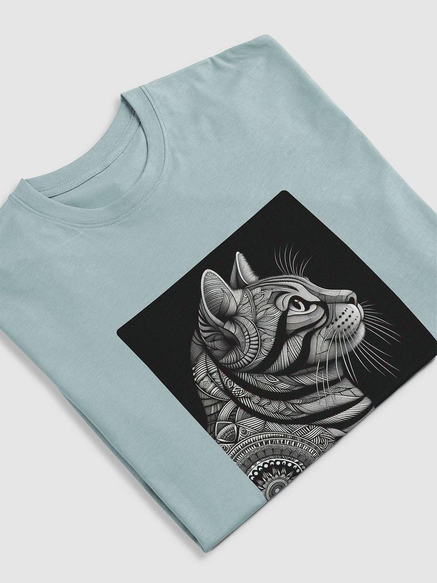 Intricate Feline Elegance Tee product image (24)