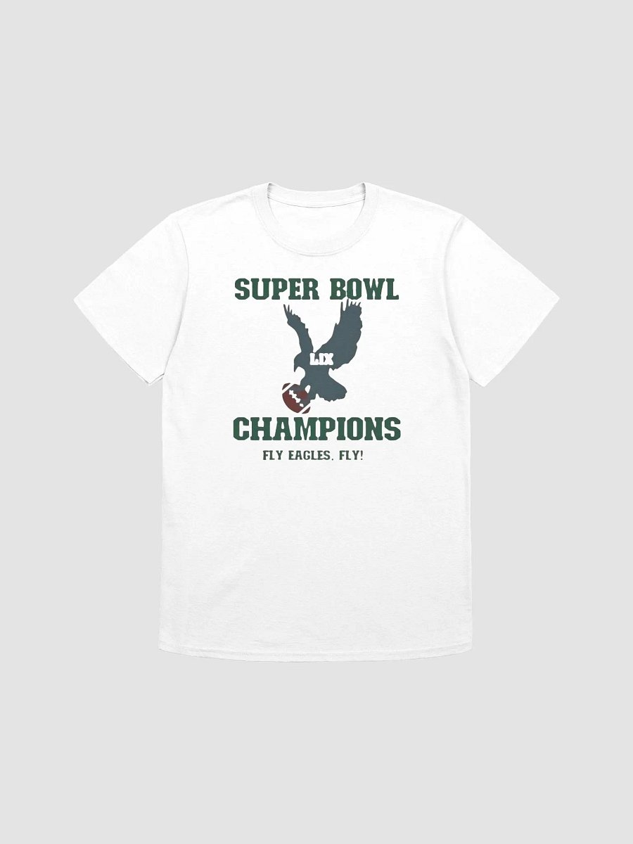 Eagles Fly Super Bowl Champions 2025 T-Shirt Unisex product image (3)