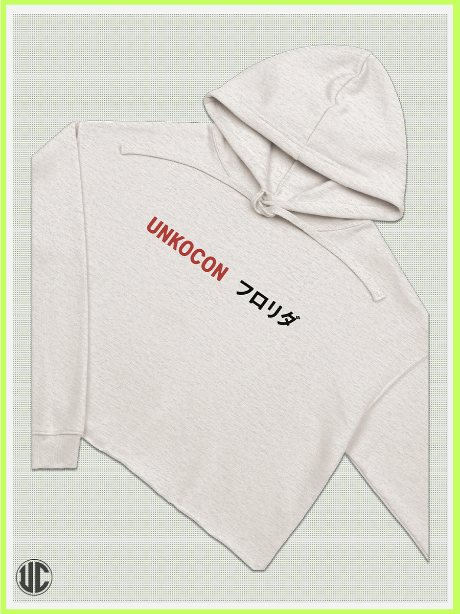 UnkoCon – Cocoa Beach FL Surfer Crop Hoodie product image (4)