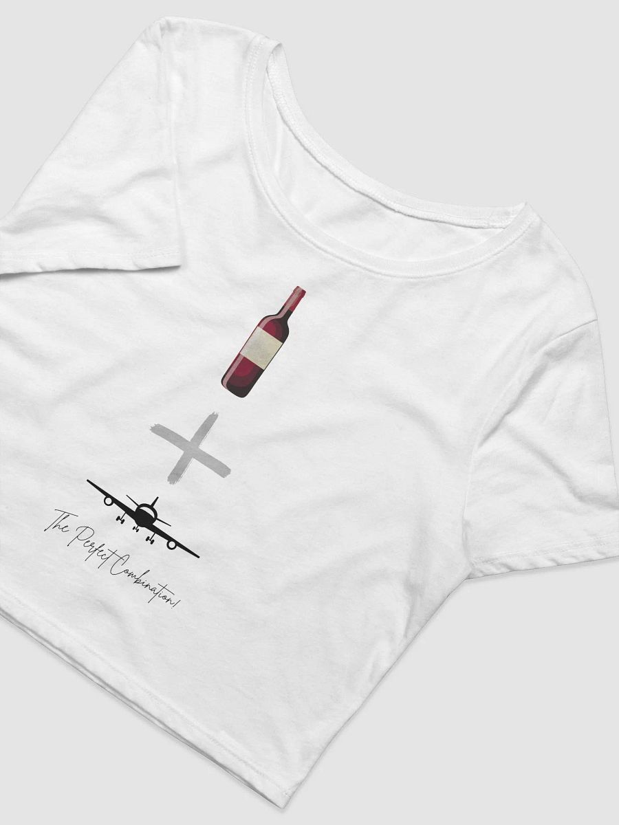 The Perfect Combination Women's Crop Tee product image (3)