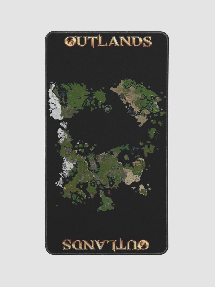 UO Outlands Map Desk Mat product image (1)