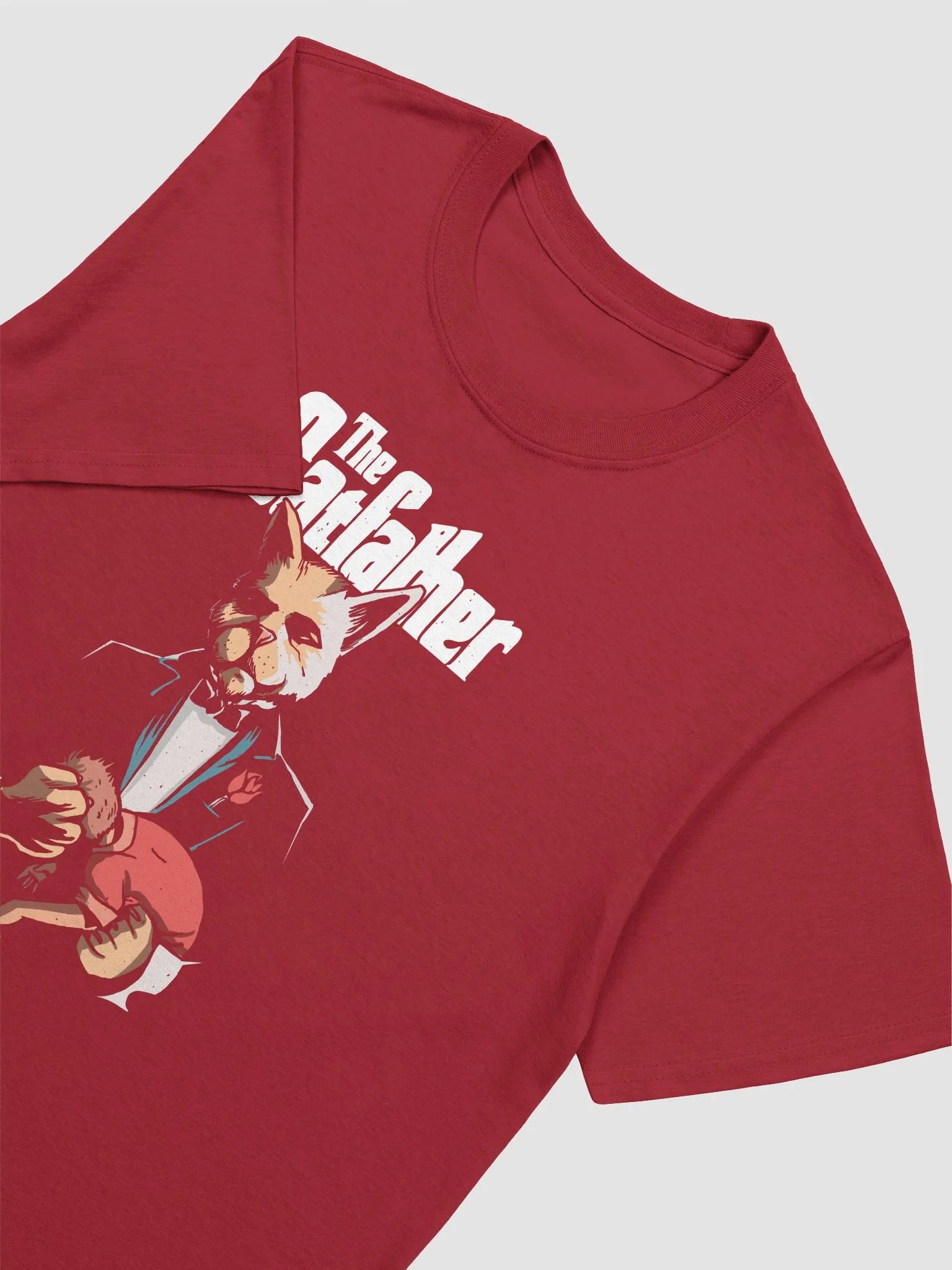 Whiskered Wanderer Graphic T-Shirt product image (12)