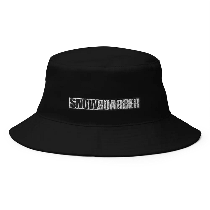 Snowboarder Lockup Logo | Bucket Hat product image (1)