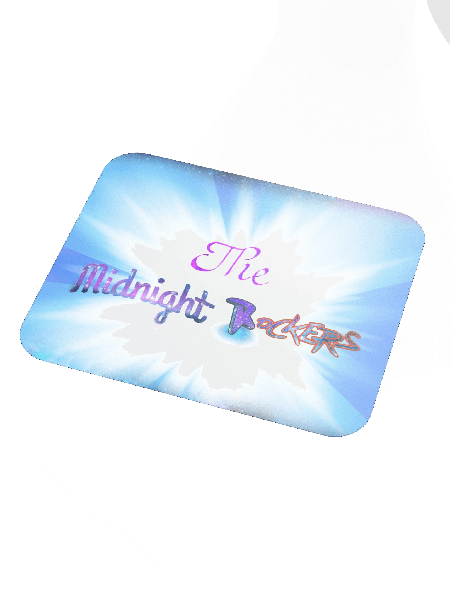 The Midnight Rockers Mouse Pad product image (3)