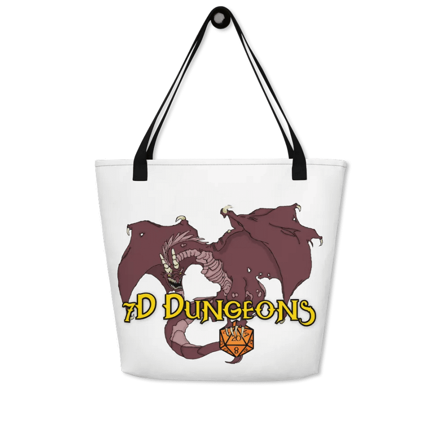 Dragon Tote Bag product image (4)