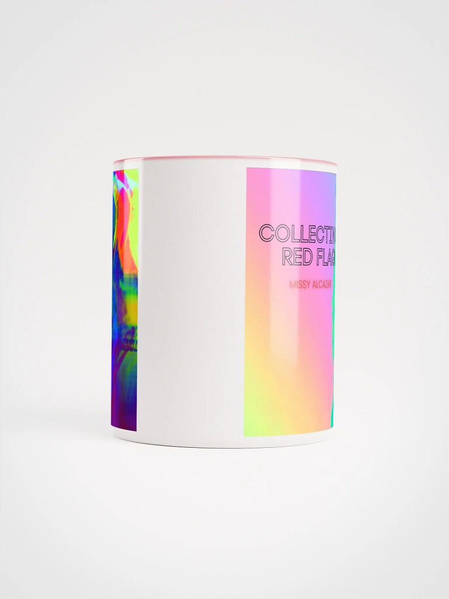 Collecting Red Flags enamel mug product image (5)