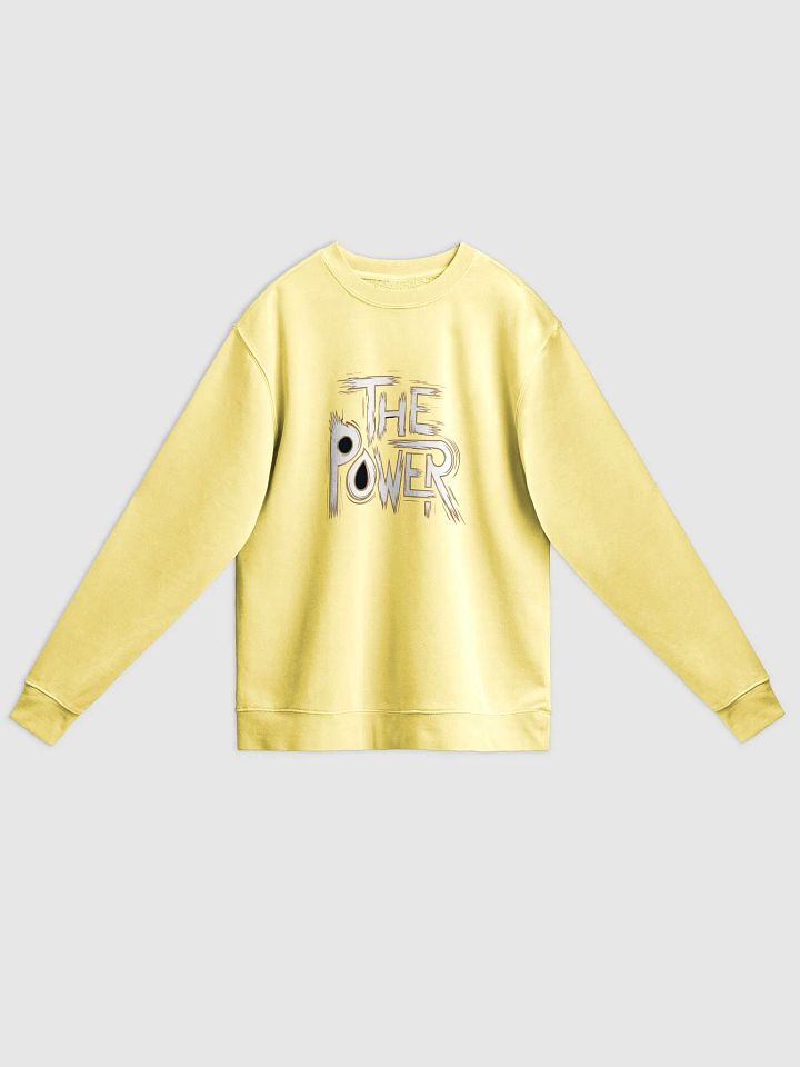 Independent Trading Co. Unisex Midweight Pigment Dyed Sweatshirt product image (55)