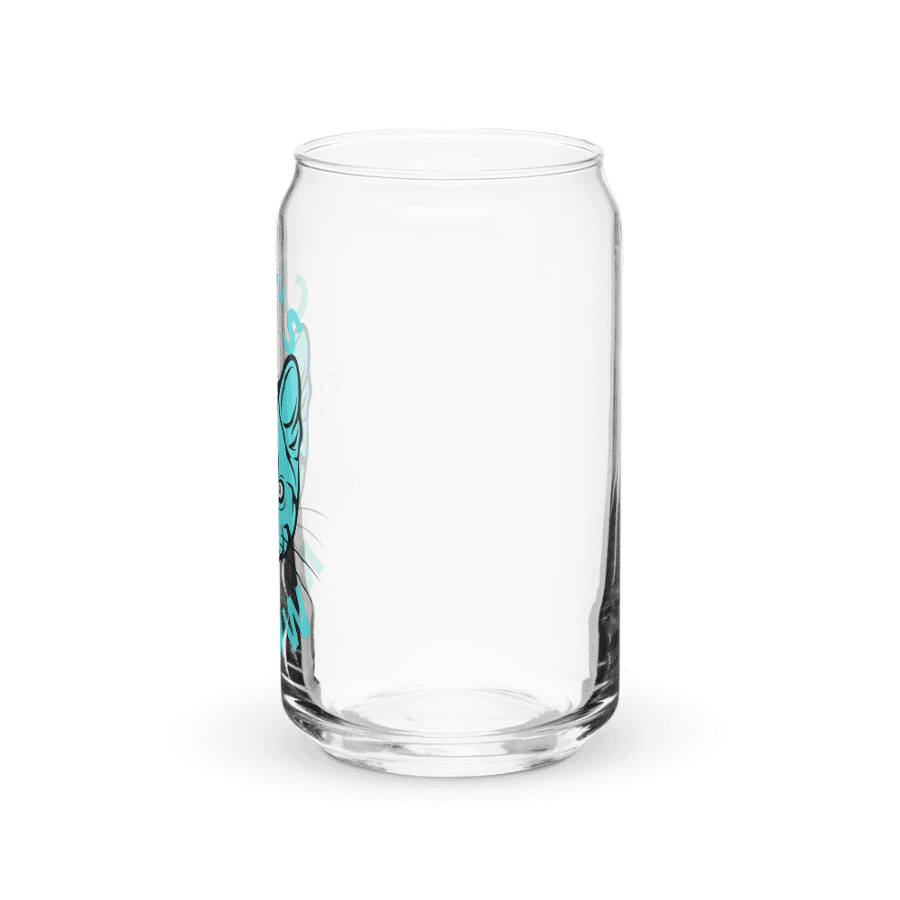The Cat's Meow Can Glass product image (9)