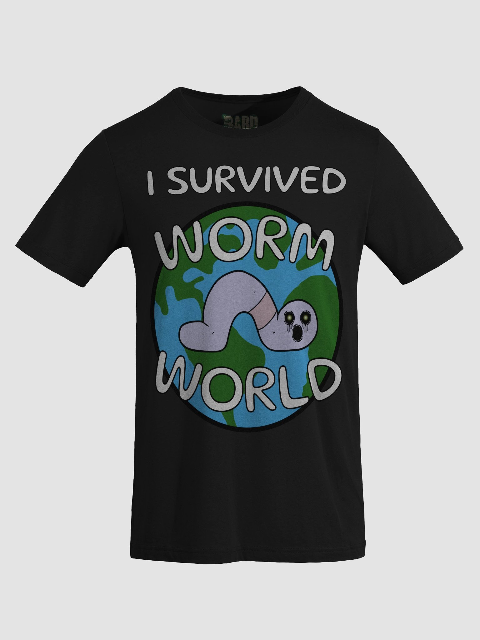I Survived Worm World Tri-blend product image (88)