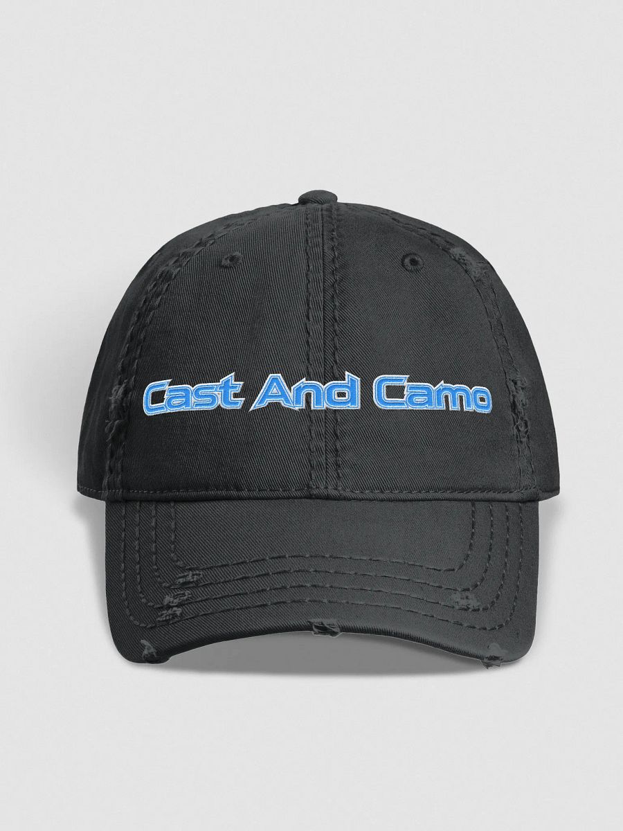 CNC Distressed Hat Grey product image (1)
