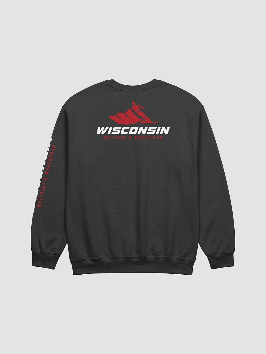 Wisconsin Crewneck (Black) product image (2)