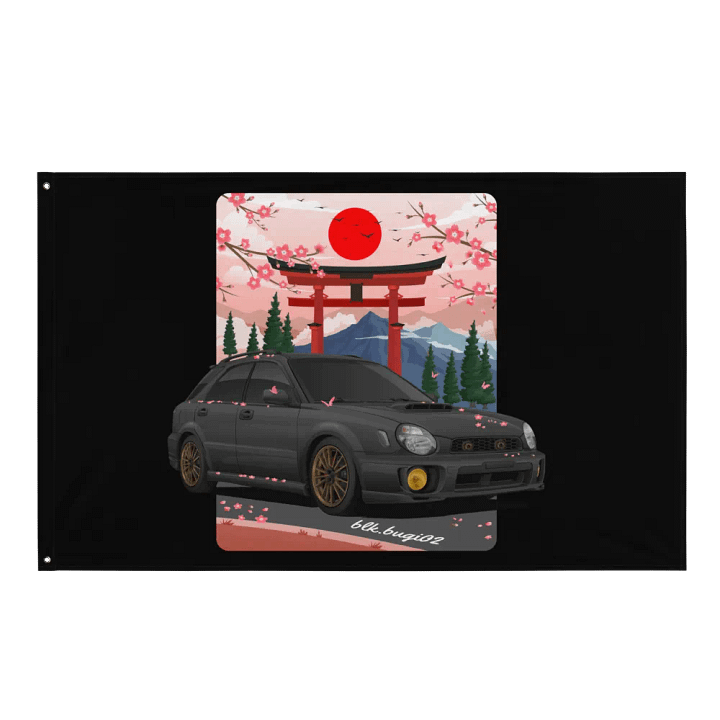 Flag - blk.bugi02 product image (1)