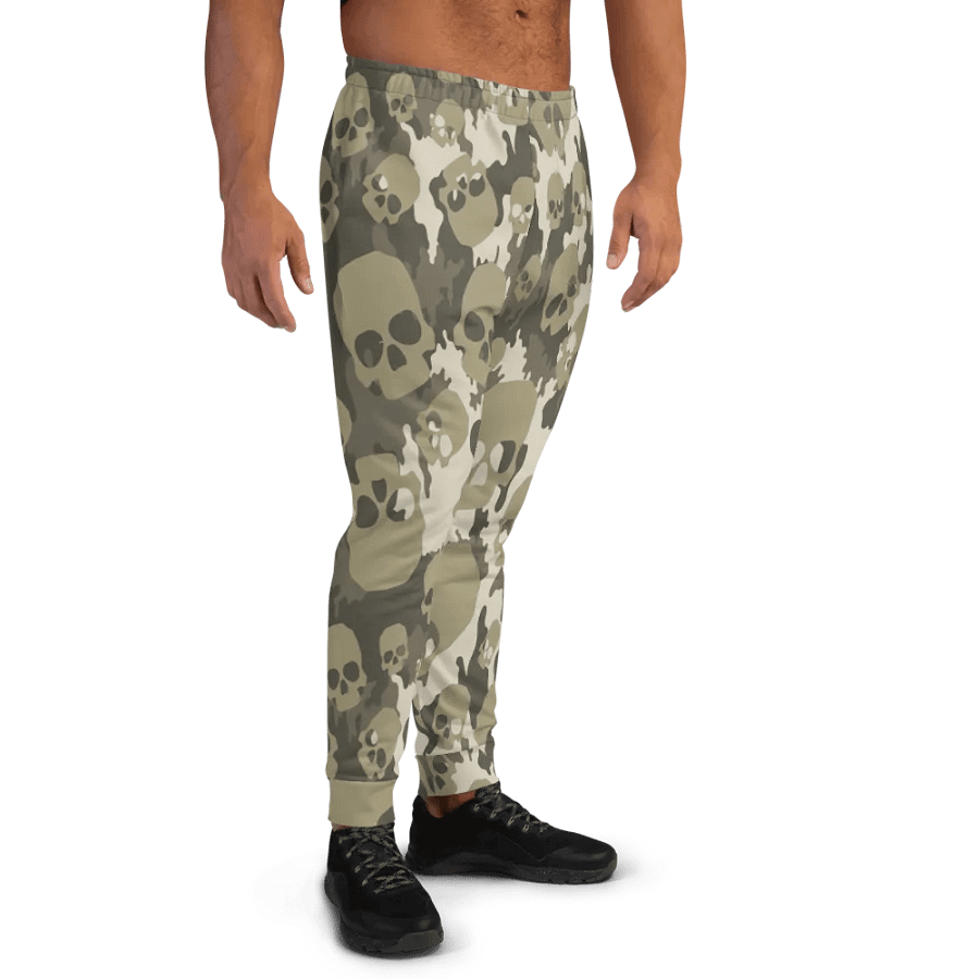 SKULL CAMO MEN'S JOGGERS product image (4)