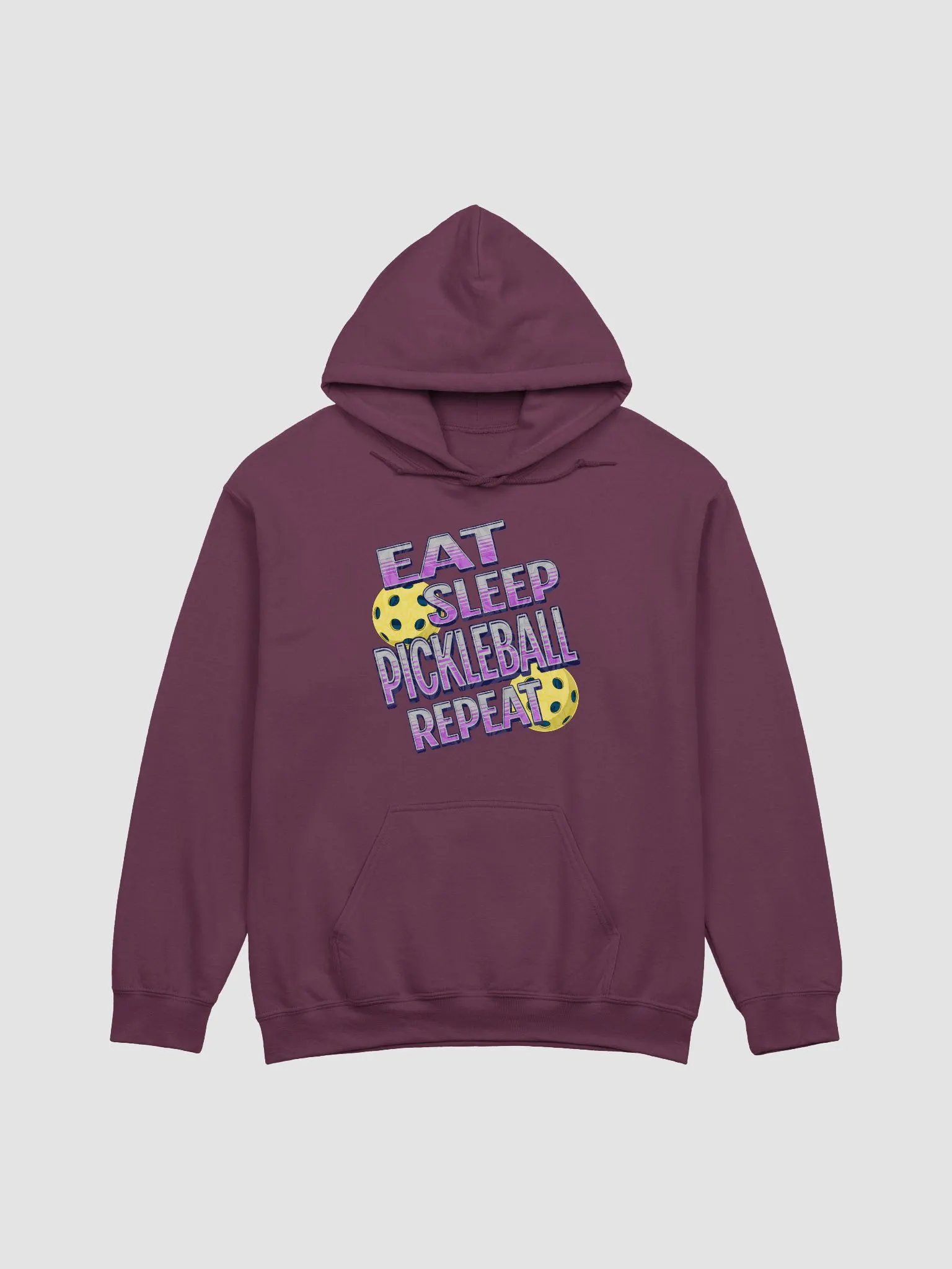 Eat Sleep Pickleball Repeat Passion Hoodie product image (11)